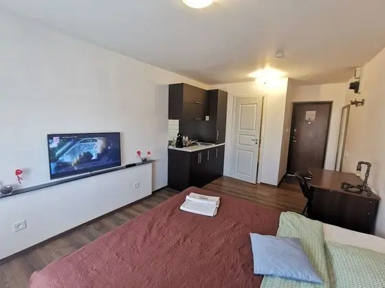 City Apart Daire, 1 Büyük (Queen) Boy Yatak, Sigara İçilmez