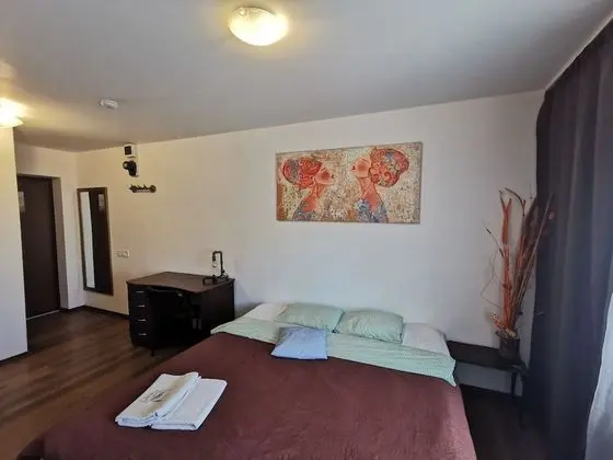 City Apart Daire, 1 Büyük (Queen) Boy Yatak, Sigara İçilmez