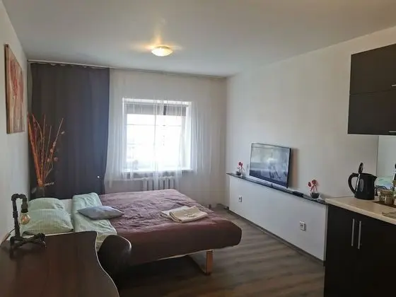 City Apart Daire, 1 Büyük (Queen) Boy Yatak, Sigara İçilmez