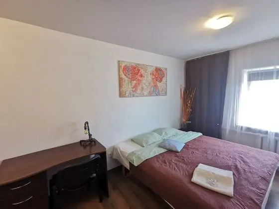 City Apart Daire, 1 Büyük (Queen) Boy Yatak, Sigara İçilmez