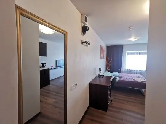 City Apart Daire, 1 Büyük (Queen) Boy Yatak, Sigara İçilmez