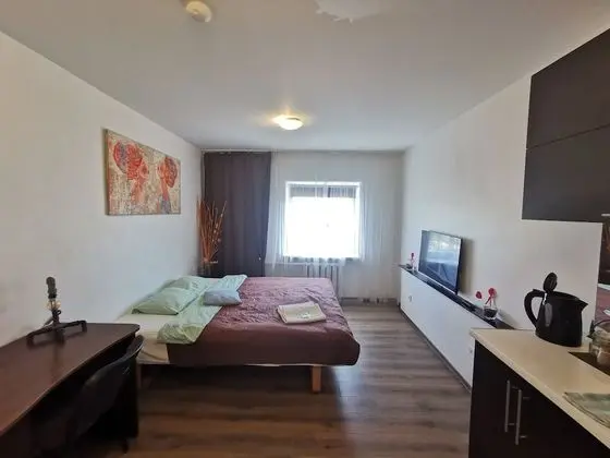 City Apart Daire, 1 Büyük (Queen) Boy Yatak, Sigara İçilmez