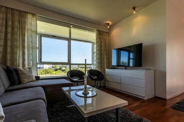 Luxury Apart Daire, 1 Yatak Odası, Nehir Manzaralı, Okyanusa Sıfır
