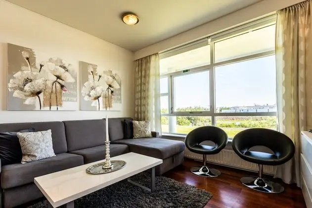 Luxury Apart Daire, 1 Yatak Odası, Nehir Manzaralı, Okyanusa Sıfır