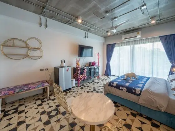 Deluxe Tek Büyük Yataklı Oda, Nehir Manzaralı
