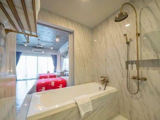 Deluxe Üç Kişilik Oda