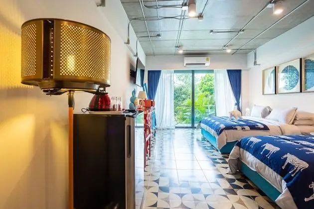 Deluxe Üç Kişilik Oda