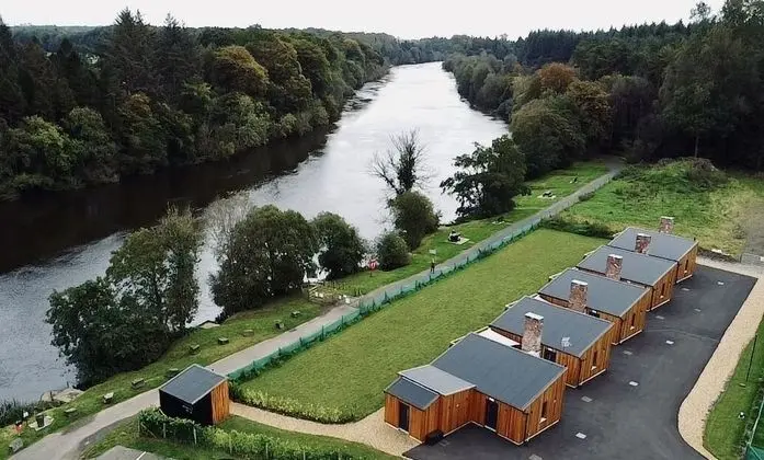 Luxury Kulübe, 1 Yatak Odası (Lodge 2)