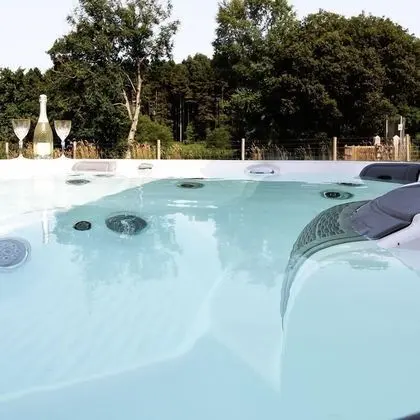 Luxury Kulübe, 1 Yatak Odası (Lodge 2)