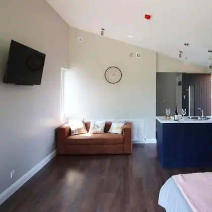 Luxury Kulübe, 1 Yatak Odası (Lodge 2)