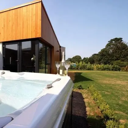 Luxury Kulübe, 1 Yatak Odası (Lodge 2)