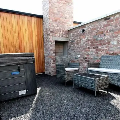 Luxury Kulübe, 1 Yatak Odası (Lodge 2)