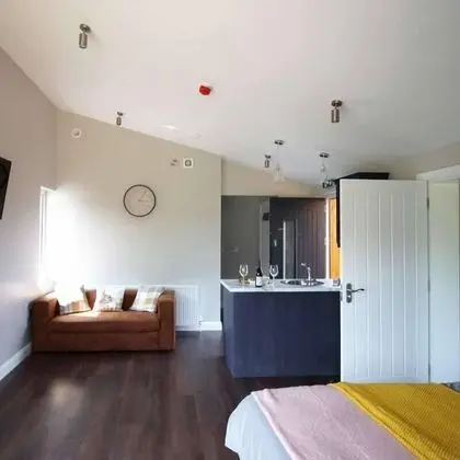 Luxury Kulübe, 2 Yatak Odası (Lodge 1)