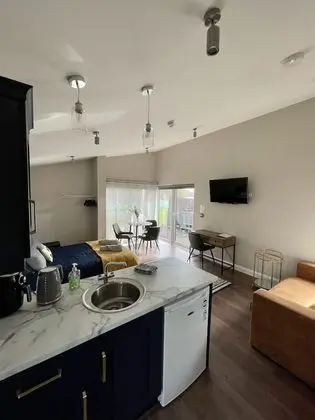 Luxury Kulübe, 2 Yatak Odası (Lodge 1)