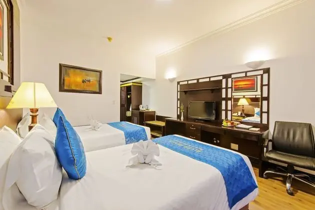 Deluxe Üç Kişilik Oda, Bahçe Manzaralı