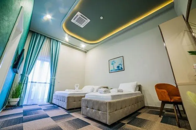 Standard Üç Kişilik Oda, Birden Çok Yatak, Sigara İçilmez