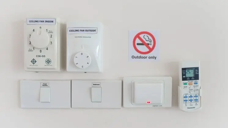 Tek Büyük veya İki Ayrı Yataklı Oda (Pond/Garden Ground Floor )