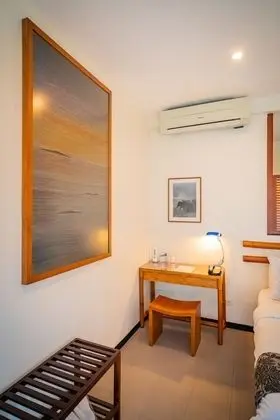 Tek Büyük veya İki Ayrı Yataklı Oda (Pond/Garden Ground Floor )