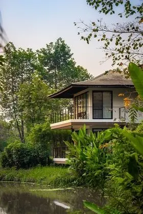 Tek Büyük veya İki Ayrı Yataklı Oda (Pond/Garden Ground Floor )