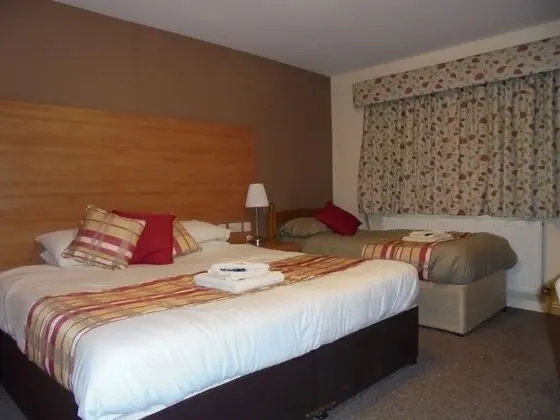 Comfort Üç Kişilik Oda, Bahçe Manzaralı (Disabled Room)