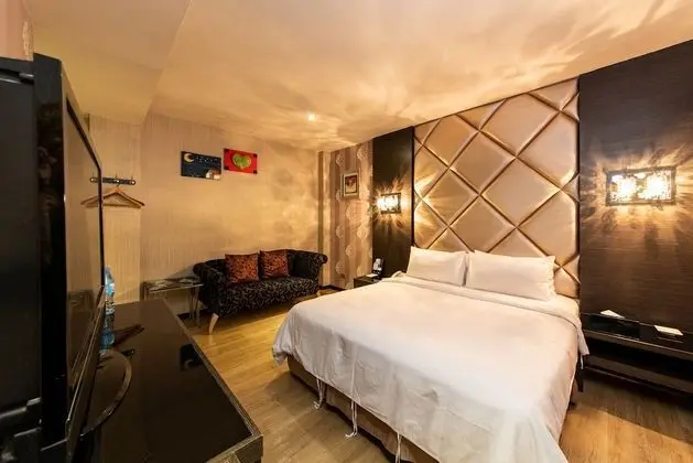 Romantic Tek Büyük Yataklı Oda, 1 Çift Kişilik Yatak