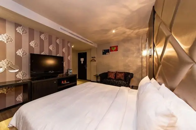 Romantic Tek Büyük Yataklı Oda, 1 Çift Kişilik Yatak