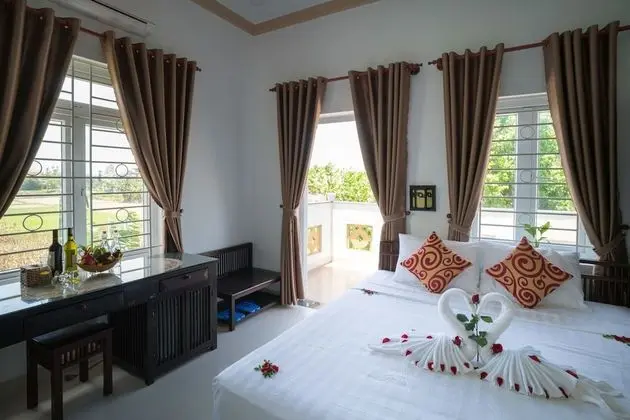 Deluxe Tek Büyük Yataklı Oda, Balkon