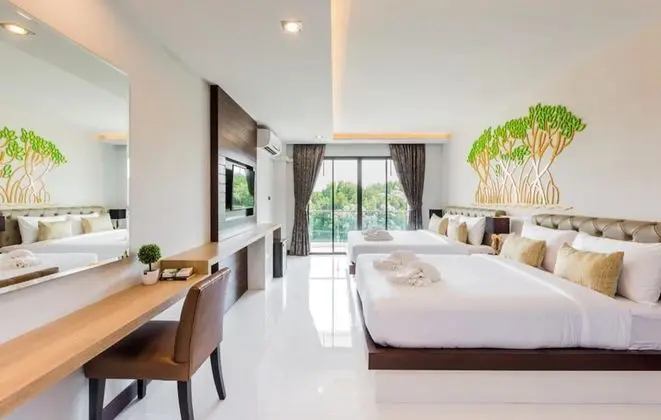 Deluxe Family View River with Balcony