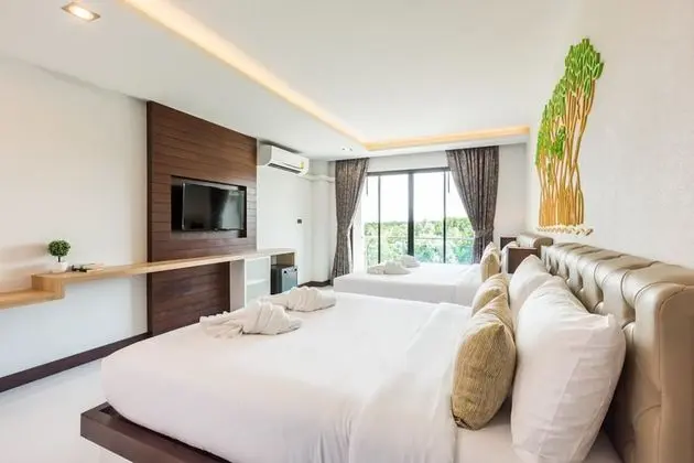 Deluxe Family View River with Balcony