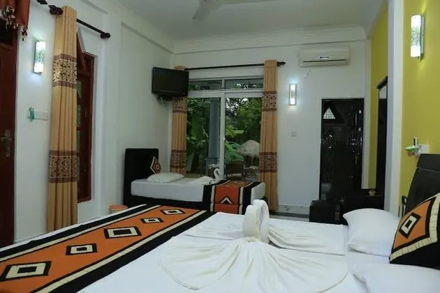 Deluxe Üç Kişilik Oda, 2 Tek Kişilik Yatak, Nehir Manzaralı
