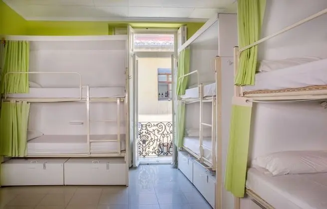 Ortak Ranzalı Oda, Karma Ranzalı Oda, Ortak Banyo (4 People Bunkbeds/Literas)