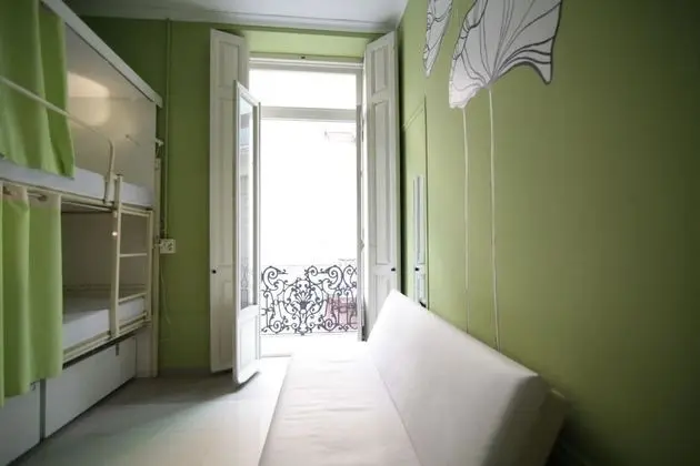 Ortak Ranzalı Oda, Karma Ranzalı Oda, Ortak Banyo (6 People bunkbeds/literas)