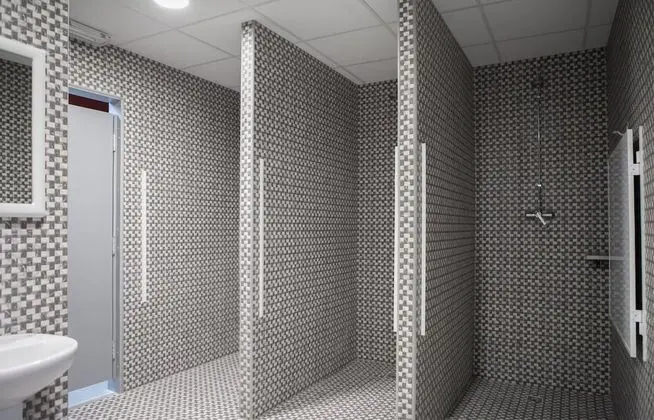 Ortak Ranzalı Oda, Karma Ranzalı Oda, Ortak Banyo (6 People bunkbeds/literas)