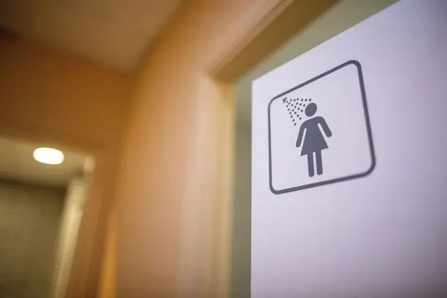 Ortak Ranzalı Oda, Karma Ranzalı Oda, Ortak Banyo (8 people bunkbeds/literas)