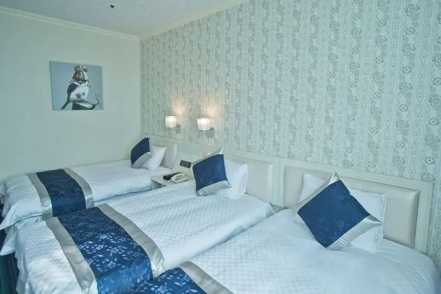 Standard Üç Kişilik Oda, 3 Tek Kişilik Yatak