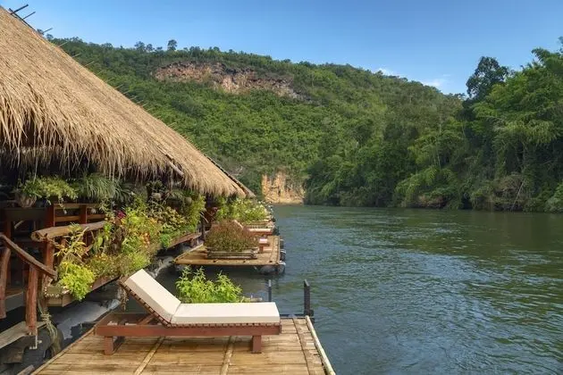 Raft Dinner Breakfast Lunch and Join boat check in - check out
