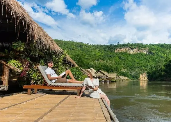 Raft Dinner Breakfast Lunch and Join boat check in - check out