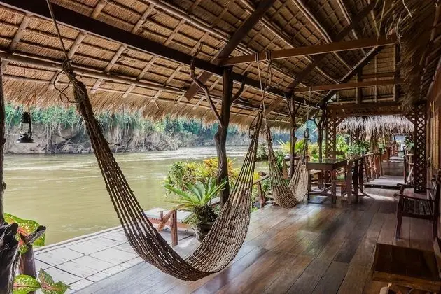Raft Triple Dinner Breakfast and Join boat check in - check out