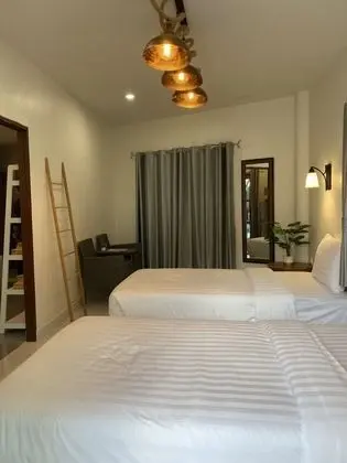 Interconnecting Pool View Room