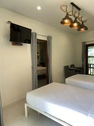 Interconnecting Pool View Room
