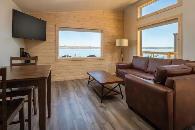 Deluxe Kulübe, Birden Çok Yatak, Nehir Manzaralı (Two Bedroom Cabin)