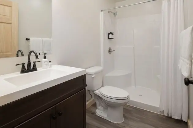 Deluxe Kulübe, Birden Çok Yatak, Nehir Manzaralı (Two Bedroom Cabin)