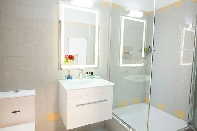 Deluxe Tek Büyük Yataklı Oda, Birden Çok Yatak, Park Manzaralı