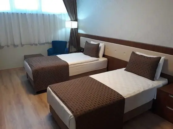 Economy Oda, 1 Çift Kişilik Yatak