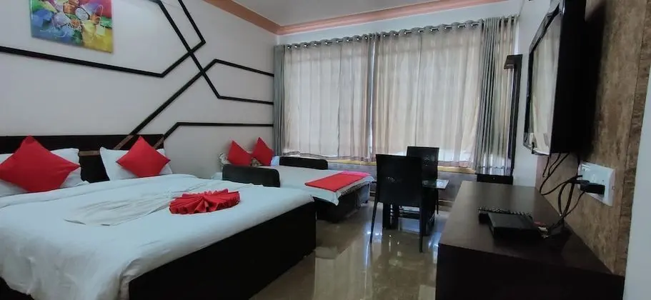 Deluxe Oda, Bahçe Manzaralı