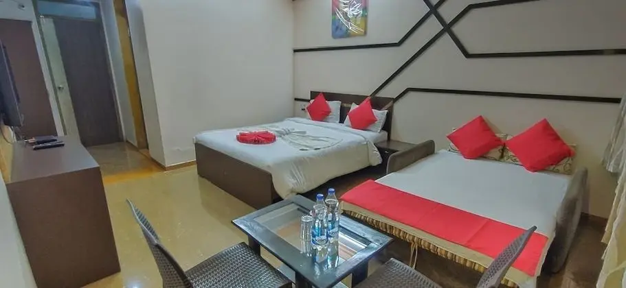 Deluxe Oda, Bahçe Manzaralı