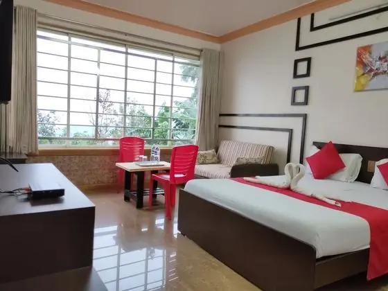 Deluxe Oda, Bahçe Manzaralı