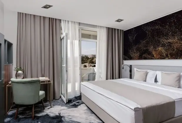 Standard Tek Büyük Yataklı Oda, Sigara İçilmez, Balkon