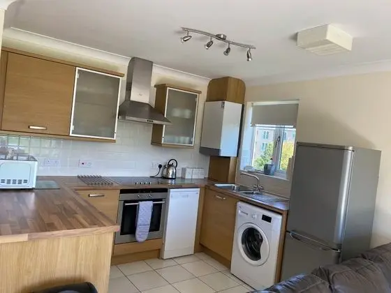 Apart Daire, 2 Yatak Odası, Mikrodalga