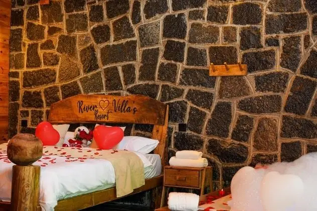 Bungalow, Dağ Manzaralı, Şömineli ve Jakuzili